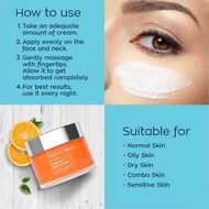 faces كريم فيتامين سي الليلي