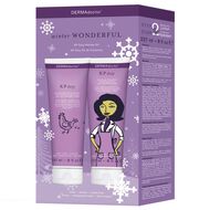faces winter wonderful kp duty body scrub and lotion kit