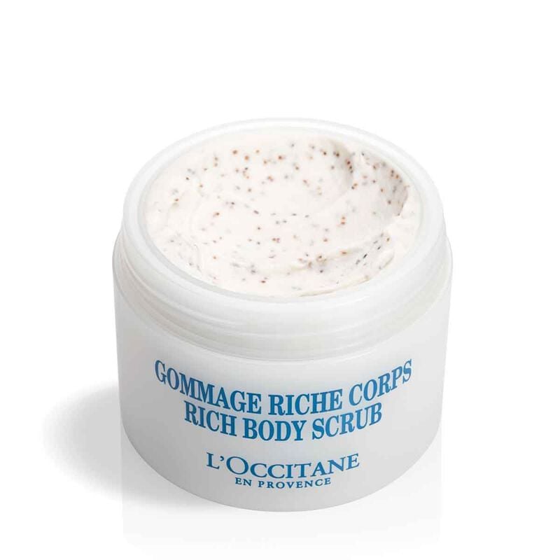 l'occitane shea butter ultra rich body scrub 200ml
