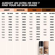 faces hd skin foundation