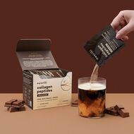 faces marine collagen peptides   chocolate