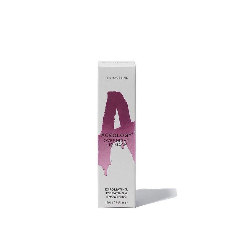 aceology overnight lip mask