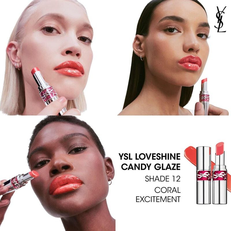 yves saint laurent loveshine candy glaze