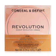 faces conceal and define powder foundation