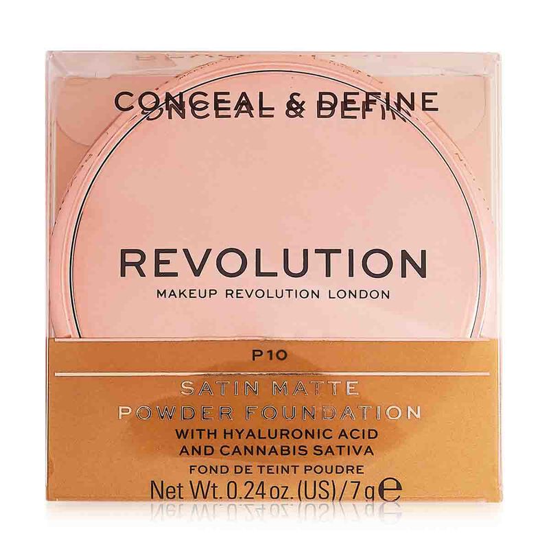 revolution conceal and define powder foundation