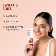 Saffron & Papaya Glow Bright Face Wash faces saffron papaya glow bright face wash