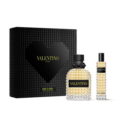 faces born in roma yellow dream uomo set