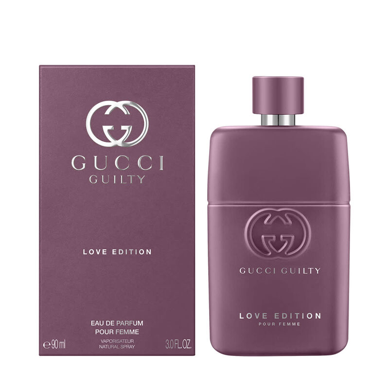 gucci guilty love edition