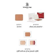 faces camel fine leather la terre bronzer set