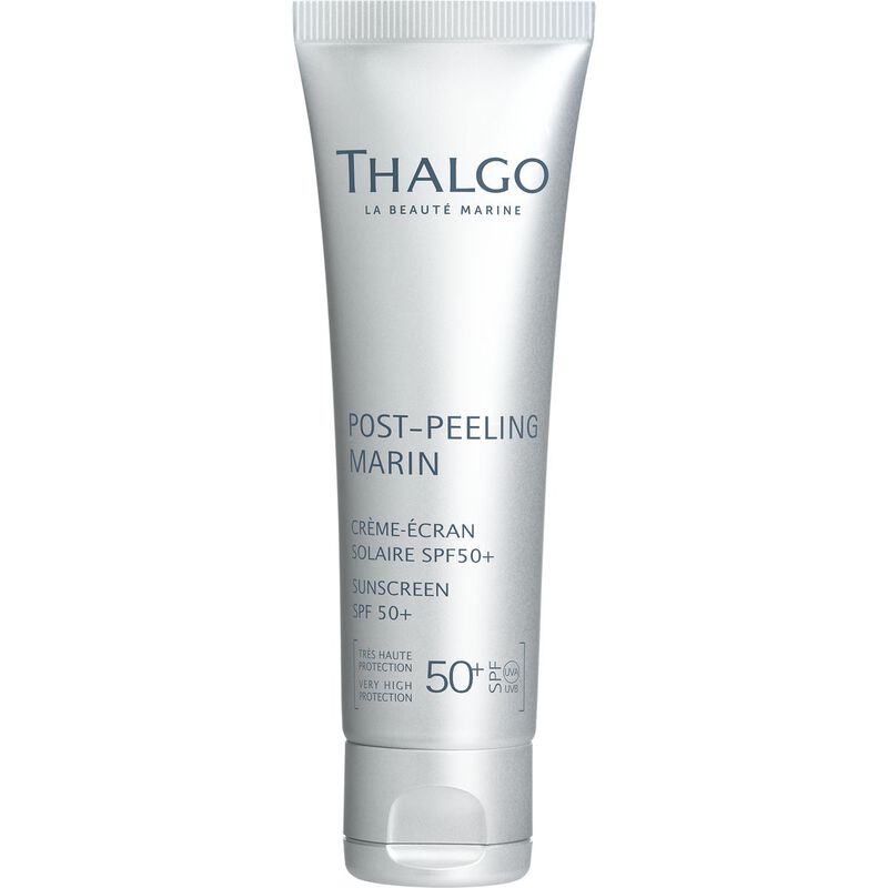 thalgo peeling marin sunscreen spf 50