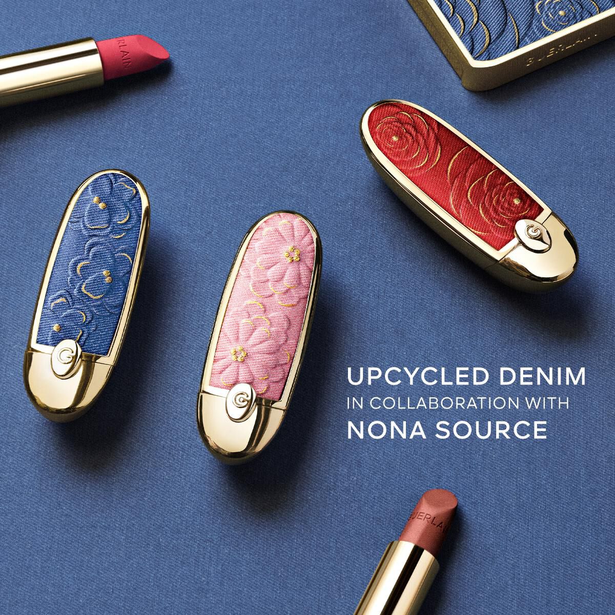 Guerlain Rouge G The Double Mirror Case - Limited Edition