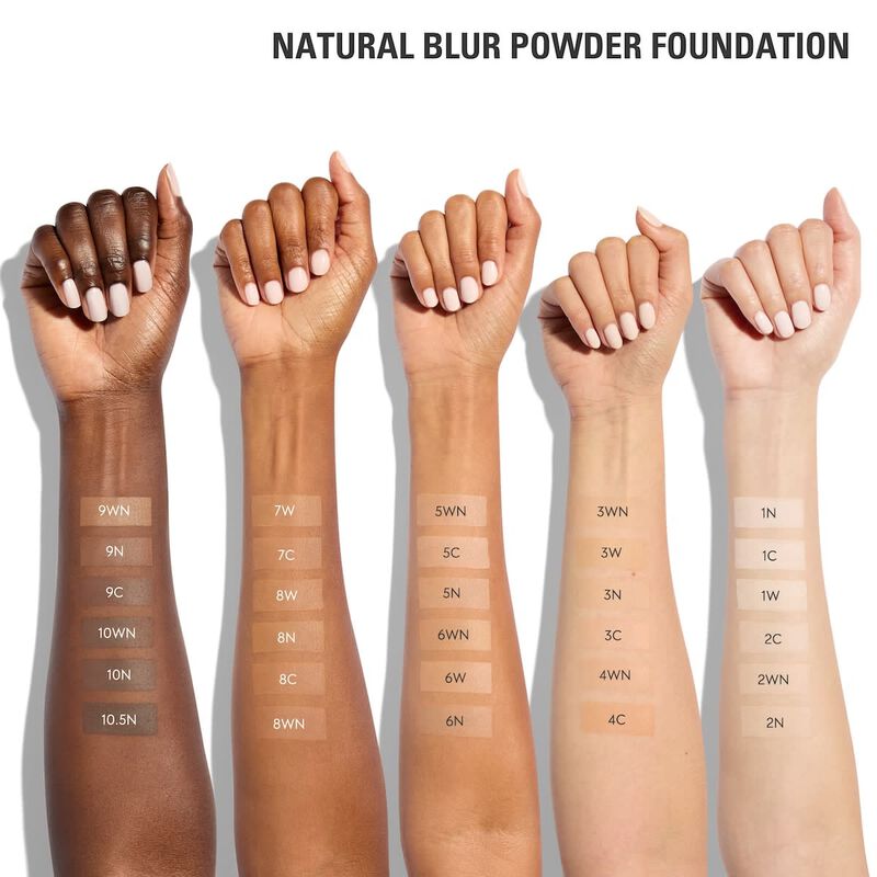 kylie cosmetics natural blur powder
