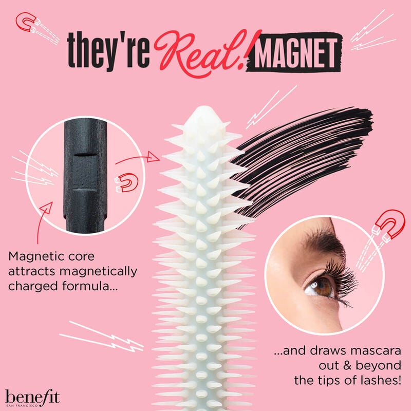 benefit they're real! magnet extreme lengthening mascara