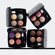 faces les 4 ombres boutons بودرة رباعية لتظليل الجفون متعدّدة التأثيرات