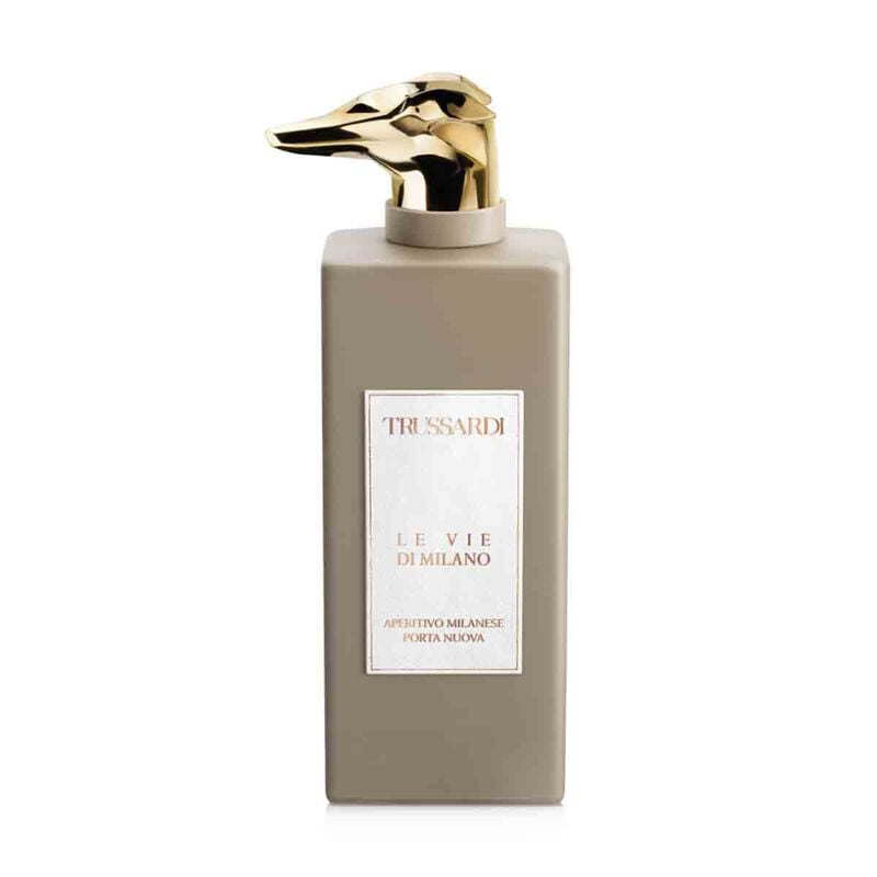 trussardi le vie di milano porta nuova eau de parfum 100ml