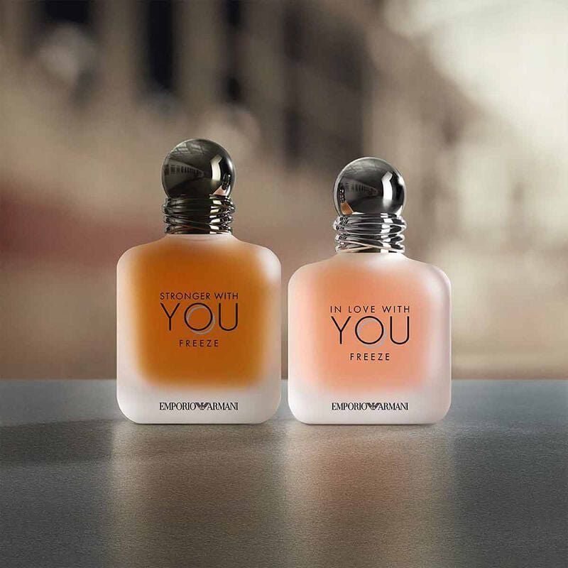 armani beauty emporio armani in love with you freeze eau de parfum