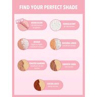 faces insta ready face   under eye setting powder duo