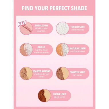 faces بودرة تثبيت للوجه وتحت العين   بابل جم