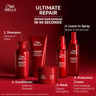 faces ultimate repair shampoo