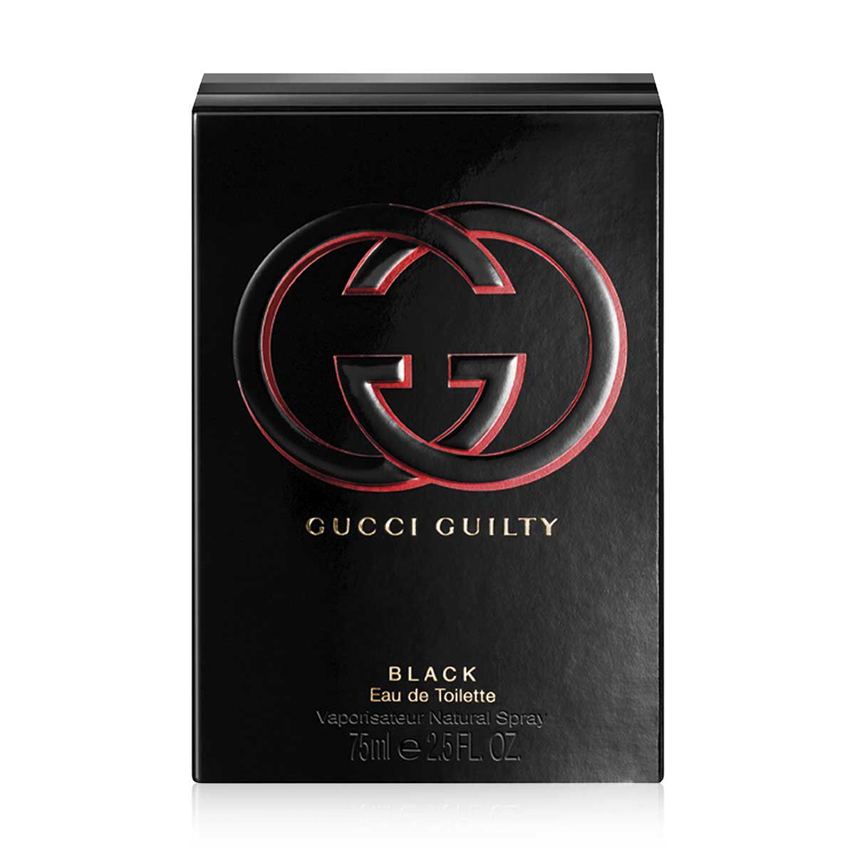 Gucci Gucci Guilty Black Eau de Toilette For Her 75ml Eau de Toilette