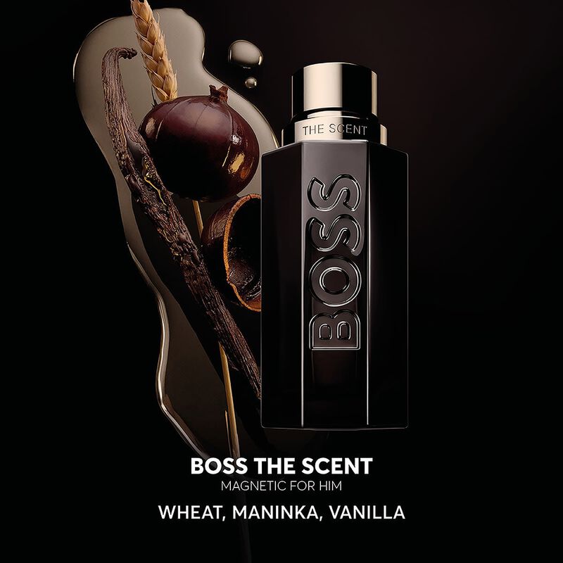 hugo boss the scent magnetic