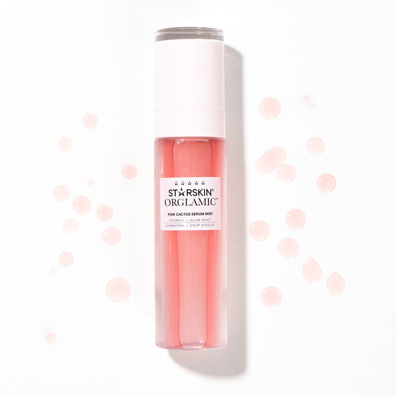 starskin pink cactus serum mist orglamic 80ml