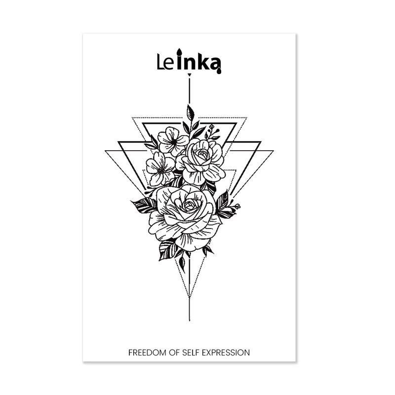 le inka crocus tattoo