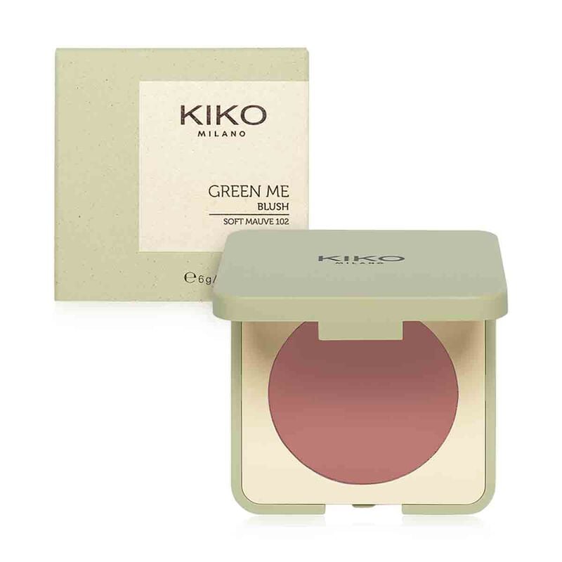 kiko milano green me blush