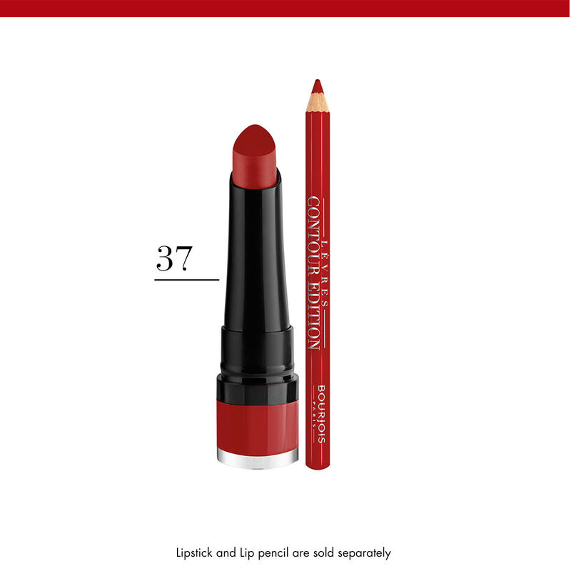 bourjois rouge velvet the lipstick
