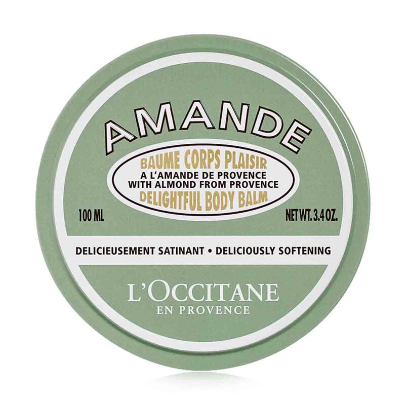 l'occitane almond delightful body balm