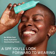 faces قطرات مضيئة مع عامل حماية من الشمس spf 50 من هيدراكايت