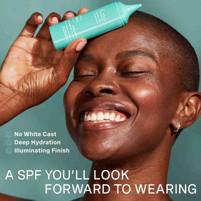 كيت سومرفيل قطرات مضيئة مع عامل حماية من الشمس spf 50 من هيدراكايت