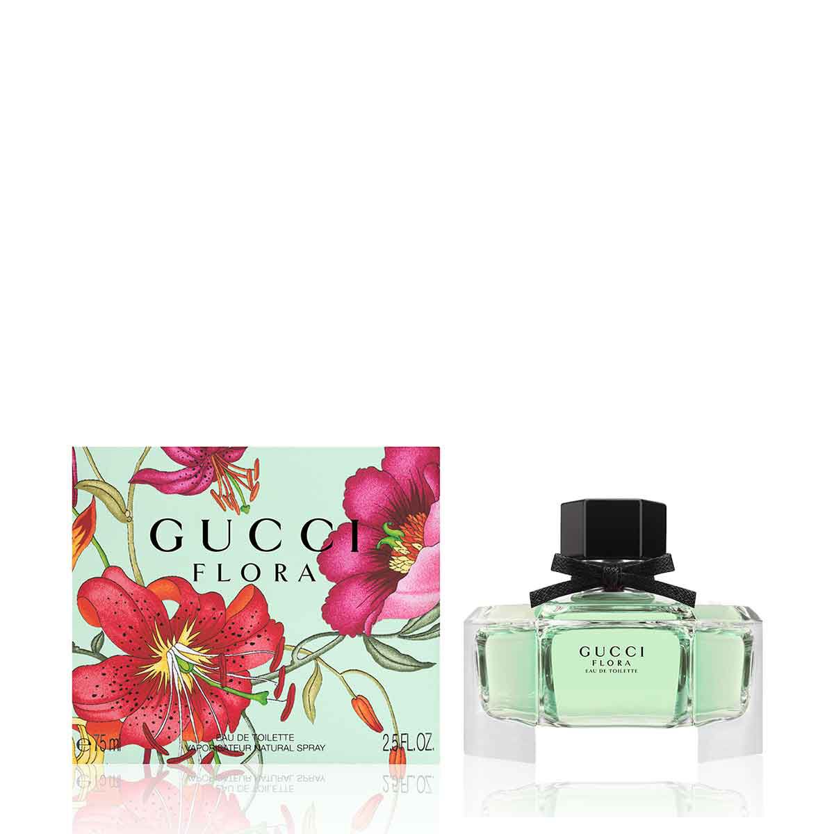 Gucci Gucci Flora Eau de Toilette For Her 75ml Eau de Toilette