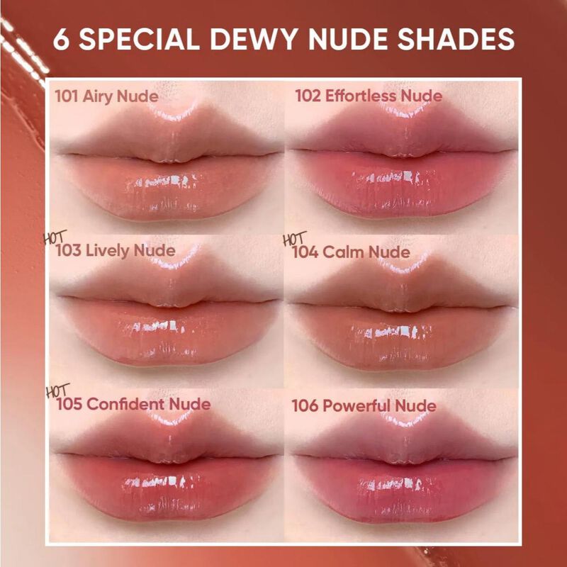 judydoll stay shine lipstick 106