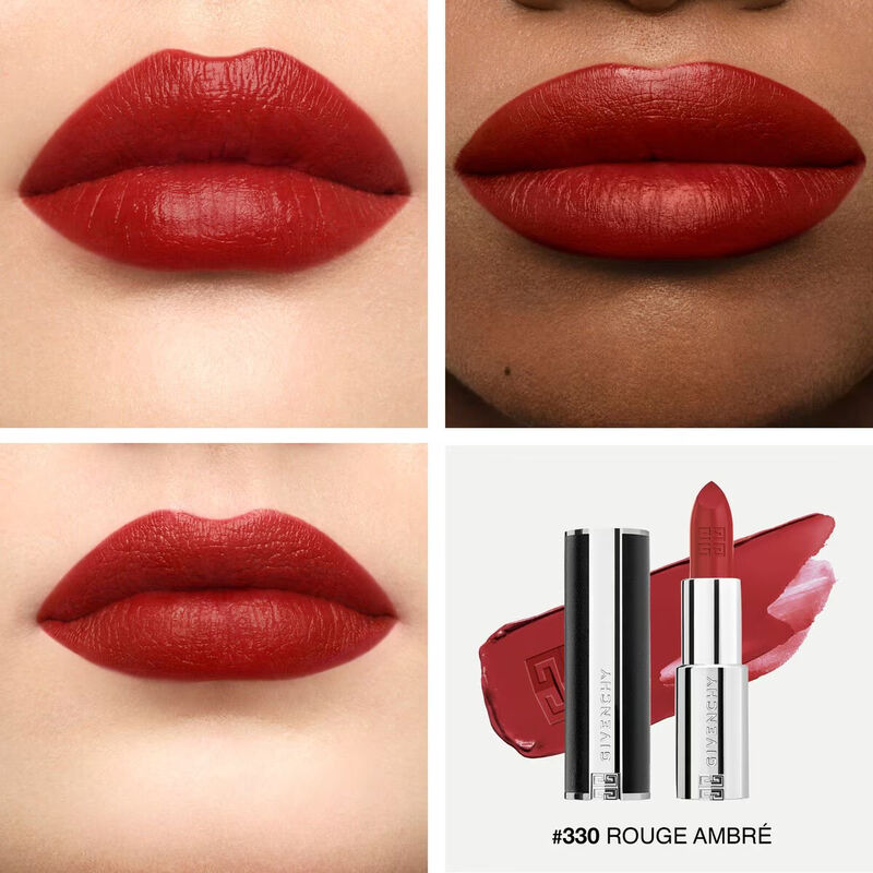 givenchy le rouge interdit intense silk lipstick