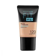 faces كريم أساس فيت مي غير لامع   بدون مسام مع عامل حماية من الشمس   115