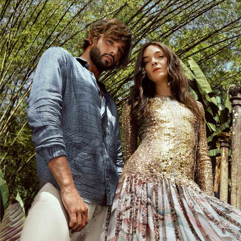 roberto cavalli paradise found for him