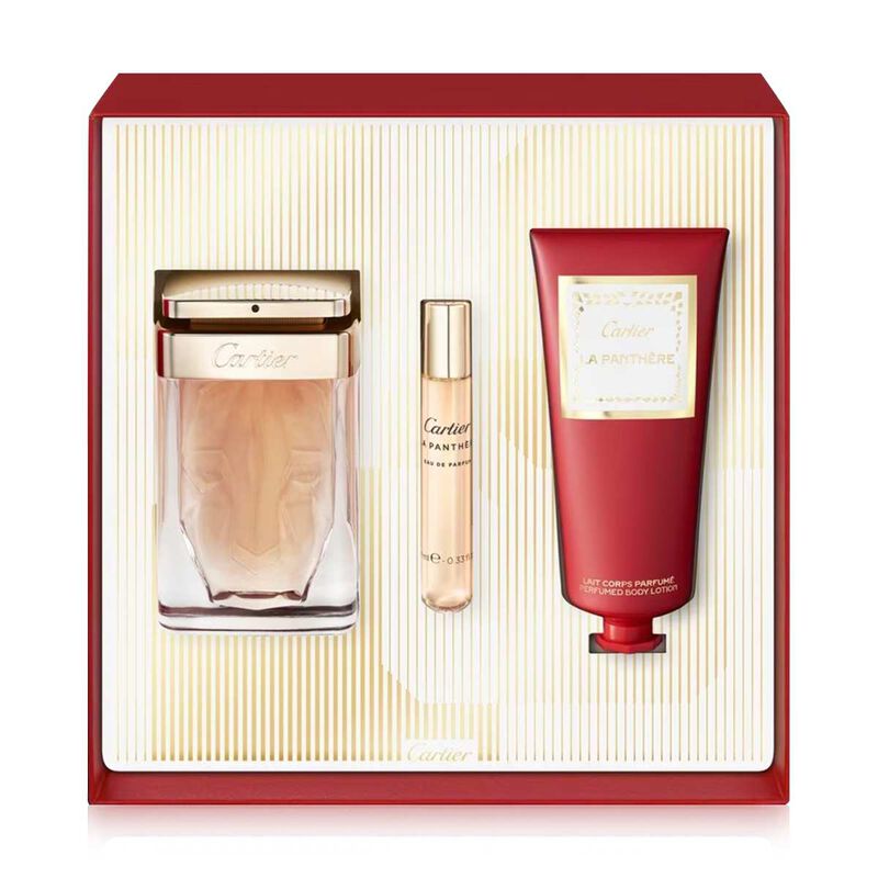 cartier la panthere eau de parfum gift set