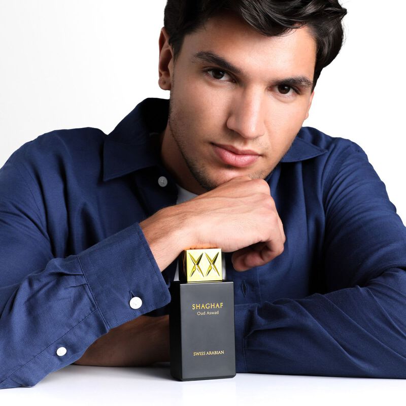 swiss arabian shaghaf oud aswad