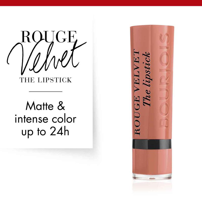 bourjois rouge velvet the lipstick