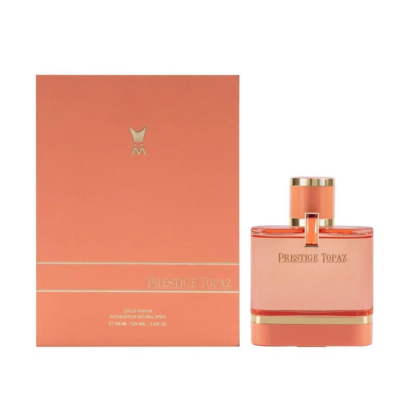الماجد للعود عطر برستيج توباز