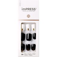 Kiss imPRESS Nails - Midnight Drive KIM004C faces kiss impress nails midnight drive kim004c