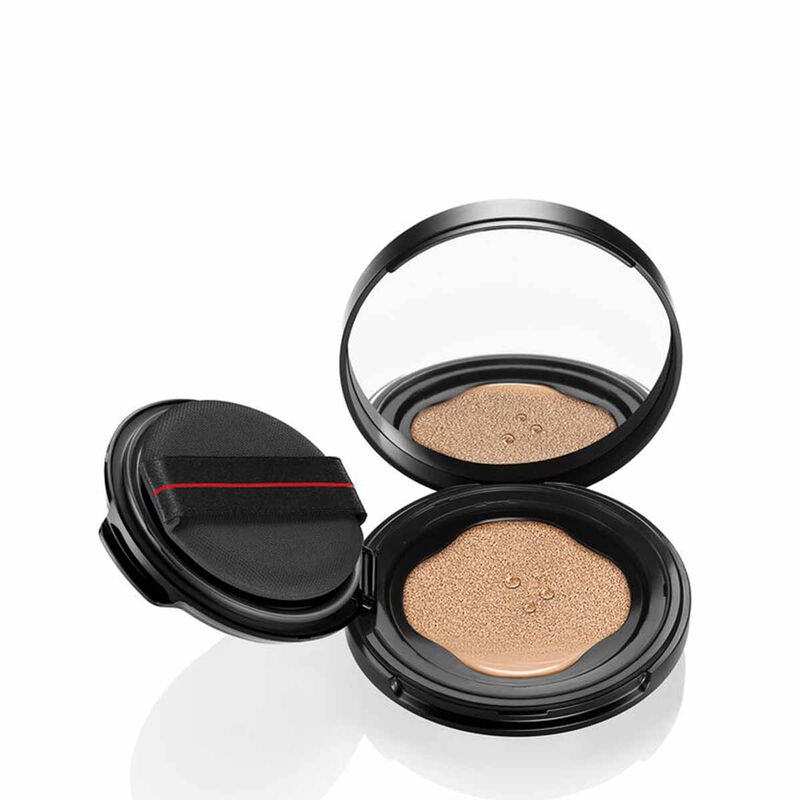 shiseido synchro skin selfrefreshing cushion compact foundation