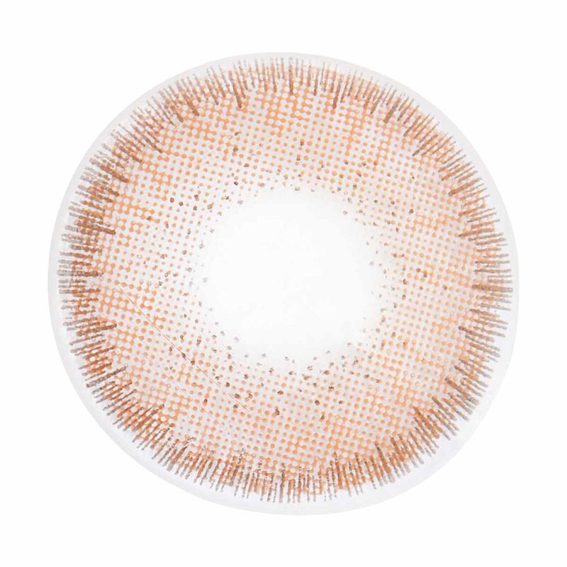 عدسات ليالا شوكوليت براون