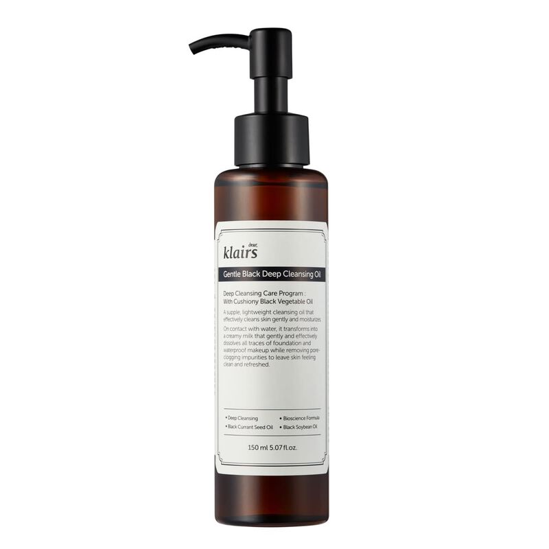 dear klairs gentle black deep