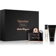 Signorina Misteriosa Gift Set (EDP 100ML + BL 50ML + Mini 10ML) faces signorina misteriosa gift set edp 100ml bl 50ml mini 10ml