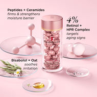 faces retinol   hpr ceramide capsules rapid skin renewing serum