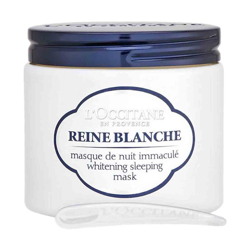 لوكسيتان رين بلانش الماسك الليلي لتفتيح البشرة 100مل