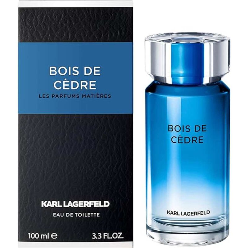 karl lagerfeld bois de cedre edt 100ml