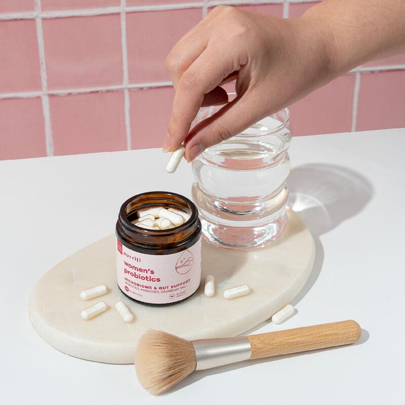 nutrili women's probiotics 30 capsules